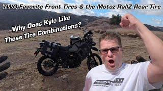 Kyle's Two Favorite Front Tires and the RallZ Rear (Mis-Matched Tires)