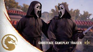 Mortal Kombat 1: Khaos Reigns - Official Ghostface Gameplay Trailer