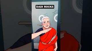 Dadi Rocks ️ #youtubeshorts #shorts #trending #trendingshorts #shortsfeed #browsefeatures