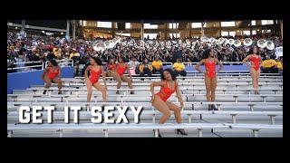 Grambling State University Orchesis x Worldfamed | Get It Sexyy by Sexy Red | vs PVAMU 2024 