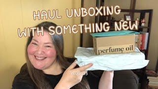 Unboxing a Small Haul with Perfume Oil Expressions, Journal Junk and Mint Mongoose