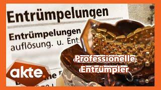 akte. Test: Professionelle Entrümpler | Akte | SAT.1