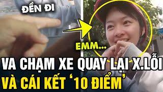 Va quệt xe Ô TÔ, em gái quay lại XIN LỖI nhưng không được CHẤP NHẬN và cái kết | Tin 5s