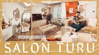 SALON TURU! Neyi nereden aldım? Cozy / Bohem / Dekorasyon Fikirleri - Ersin Dogan Home