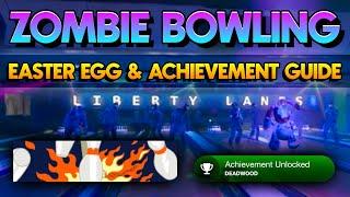 Black Ops 6 Bowling Easter Egg On Liberty Falls (Deadwood Achievement / Trophy Guide)