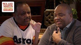 Roland Martin & Jason Whitlock Battle Over Politics & If African Americans Should Vote