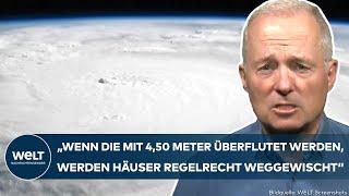 USA: Horror-Hurrikan! "Eine Million Menschen auf der Flucht"! "Milton" stürmt auf Küste von Florida