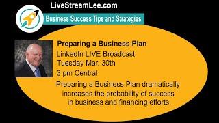 Building a Business Plan