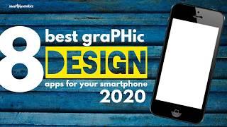 8 Best Graphics Design Apps for your SmartPhone.