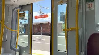 4K60fps Sydney Trains Waratah A Set Ride - T1 Western Line - Rooty Hill to Mt Druitt