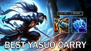 HOW I PLAY YASUO IN GRANDMASTER EUW! - TheWanderingPro