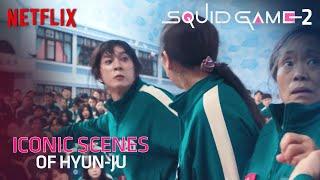 Squid Game 2 - All Iconic Scenes of Hyun-ju (Park Sung-hoon) - Netflix [ENGSUB]