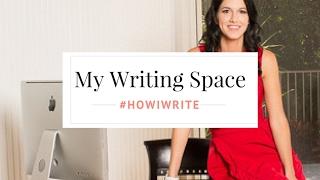 #HowIWrite: My Writing Space