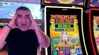 LIFE Changing JACKPOT - $750 Spin Dragon Link Slot DREAM JACKPOT