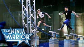 Team Ninja Warrior - Parkour Challenge