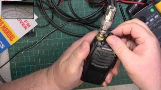 Baofeng 888S UHF hand portable overview & instrument test on 70cms amateur