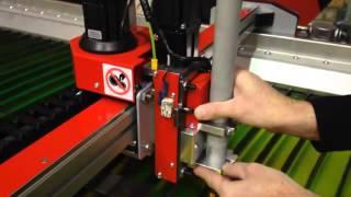 Swift-Cut CNC Plasma Cutting Table - Break-Away Head