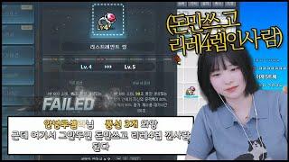 같은 아이돌인데 누구는 딸깍 6렙..누구는 돈만 쓴 4렙...