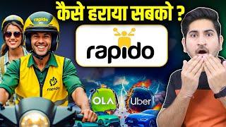 Rapido ने कैसे हराया सबको ?Rapido Business Case Study, Rapido Success Story, Rajnikant Sharma Hindi