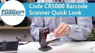 Code CR5000 Barcode Scanner and Age Verifier Quick Look - POSGuys.com