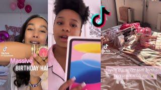 Birthday Haul TikTok compilation!