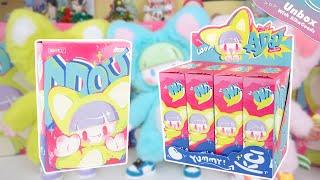 Unbox Adou Yummy Series Plush Blind Box#unboxing #cute #kawaii #toys #figure #doll #plush #kikagoods