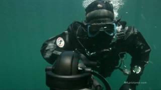 Special Forces Combat Diver with DPV