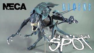 NECA Aliens Queen Deluxe Figure Review REVISITED