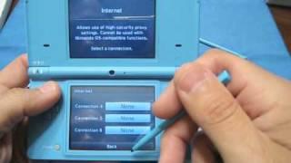 Nintendo DSi Unboxing Pt1 (Blue)