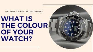 Wristwatch Analysis Therapy What is Color of Your Watch?