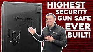 Most Secure American Made Gun Safes — American Security RFX Series