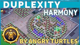 HARMONY on DUPLEXITY by Angry Turtles - TOP leaderboard tf - BOOM BEACH operation gameplay/strategy