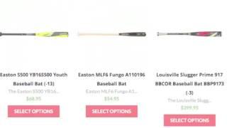 Bats | Baseball Bargains