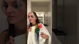 Ich FÄRBE MEINE HAARE IN REGENBOGEN FARBEN (KEIN SPASS!!) #transitiontutorial #haarefärben