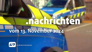 STUDIO 47 .nachrichten | 13.11.2024 | 32-JÄHRIGER DURCH SCHÜSSE SCHWERVERLETZT