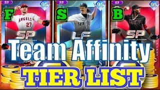 *BEST* Team Affinity TIER LIST! I Rank All Team Affinity Season 3 Cards in MLB The Show 24