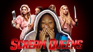 THE SUSPECT LIST IS LONG *SCREAM QUEENS* reaction