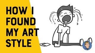 How I got My Art Style [Animated Story]