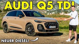 Audi’s Next-Gen Diesel Wonder | Driving the 2025 Audi Q5 TDI | @maltedrivescars