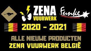 Zena Vuurwerk België - nieuwe producten 2020 - 2021 (bijna alles)