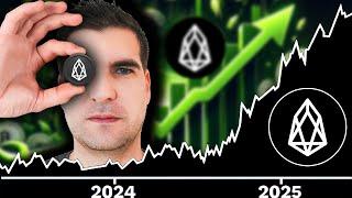 EOS Price Prediction 2025 - How High Will It Go?