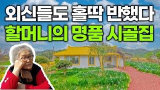 "CNN 외신들도 주목한 집" 섬마을에 정착한 할머니가 가꾼 수선화 천국