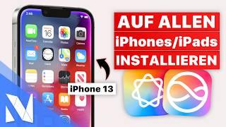 Apple Intelligence auf ALLEN iPhones/iPads mit iOS 18.1 installieren! (Tutorial) | Nils-Hendrik Welk