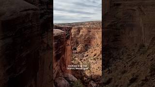 If you didn’t record the leap, did it even happen?#moab #cliffjumping #fear #courage