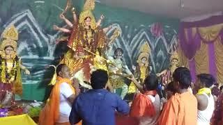 Durga  puja tarwadih Latehar Jharkhnd