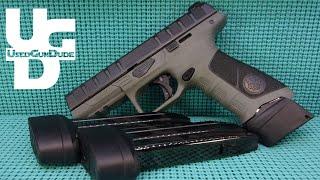 Beretta APX 9mm 21 Round Mag Review Is More Gooder?