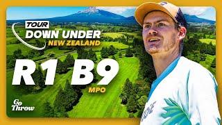 TDU - Egmonster Disc Golf Classic | RD1 B9 | Robinson, Gossage, Stout, Sides