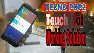 Tecno PoP2 Touch Not Working Solution Tecno Touchs Repairing