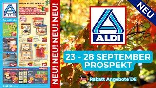 ALDİ NORD Neuer Werbung Wochenprospekt | 23 September - 28 September Prospekt | Rabatt Angebote DE