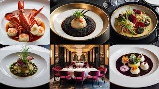 Discover London’s Most Exclusive 3-Michelin Star Restaurants | A Culinary Journey Like No Other!